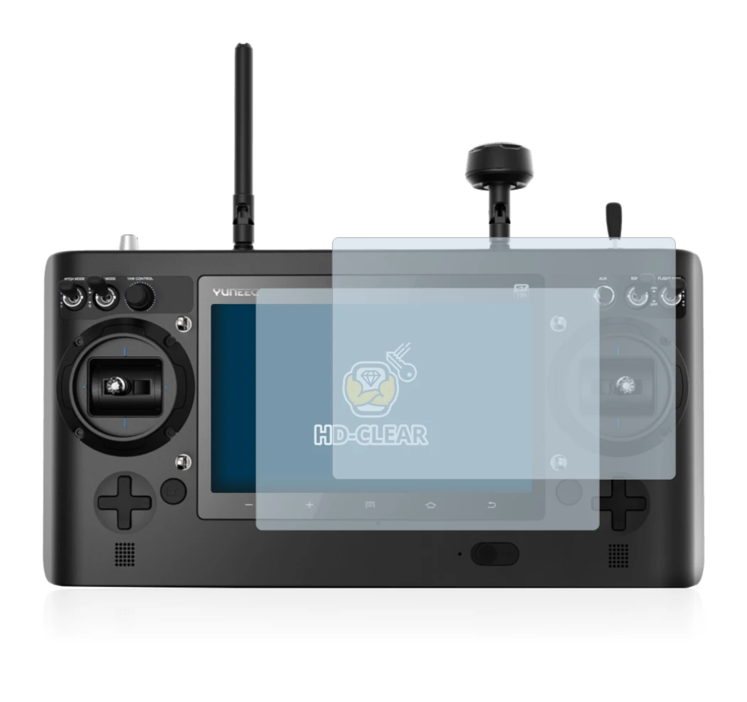 Imagen del dispositivo Yuneec ST16 con una amplia variedad de protectores de pantalla.