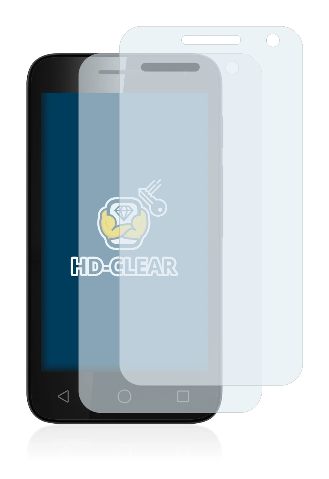 Imagen del dispositivo Vodafone Smart mini 7 con una amplia variedad de protectores de pantalla.