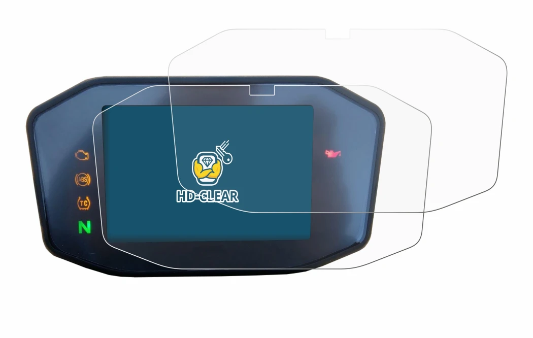 Imagen del dispositivo KTM 690 Duke 2016 con una amplia variedad de protectores de pantalla.