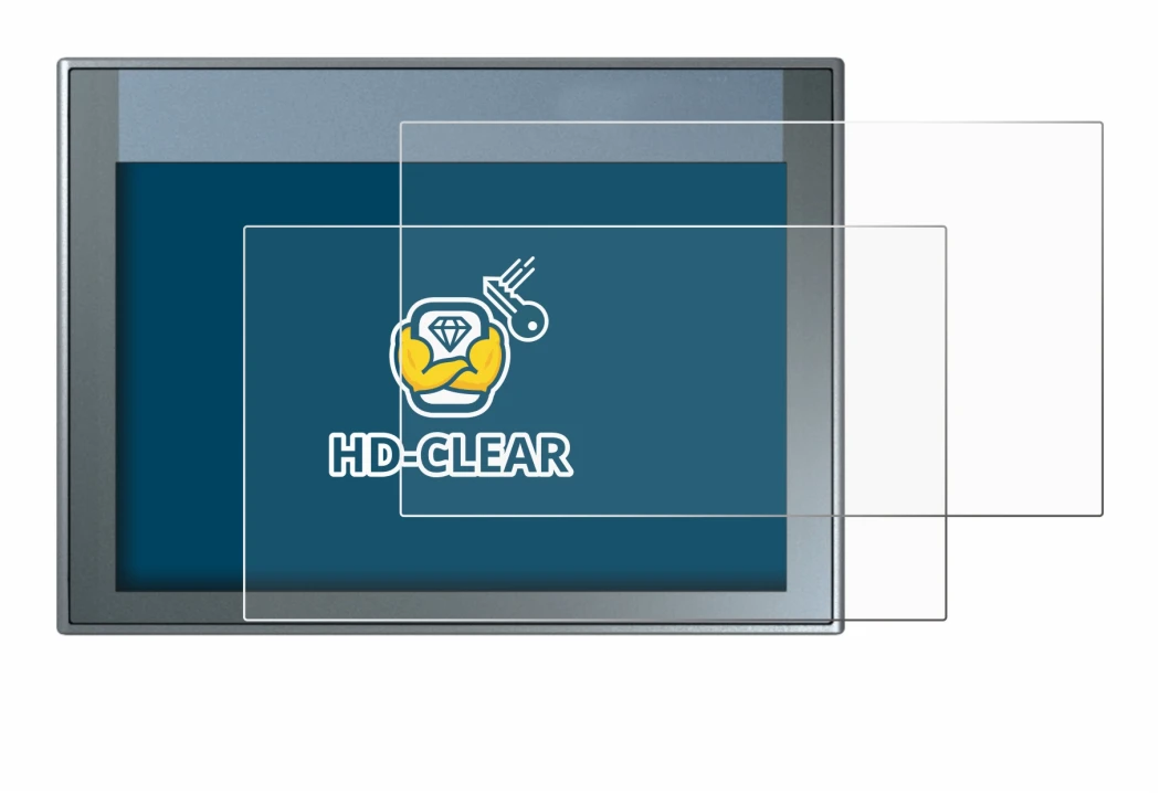 Imagen del dispositivo Siemens Simatic HMI KTP 700 Basic con una amplia variedad de protectores de pantalla.