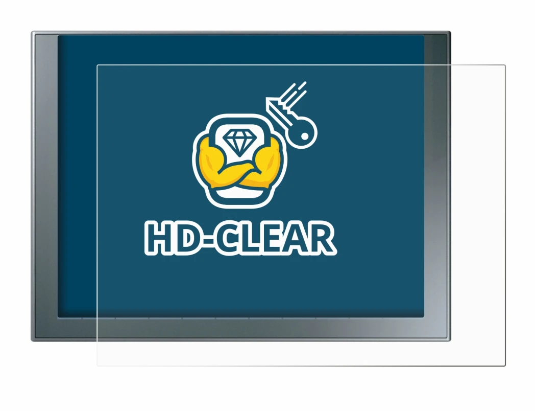 Imagen del dispositivo Siemens Simatic HMI KTP 1200 Basic con una amplia variedad de protectores de pantalla.