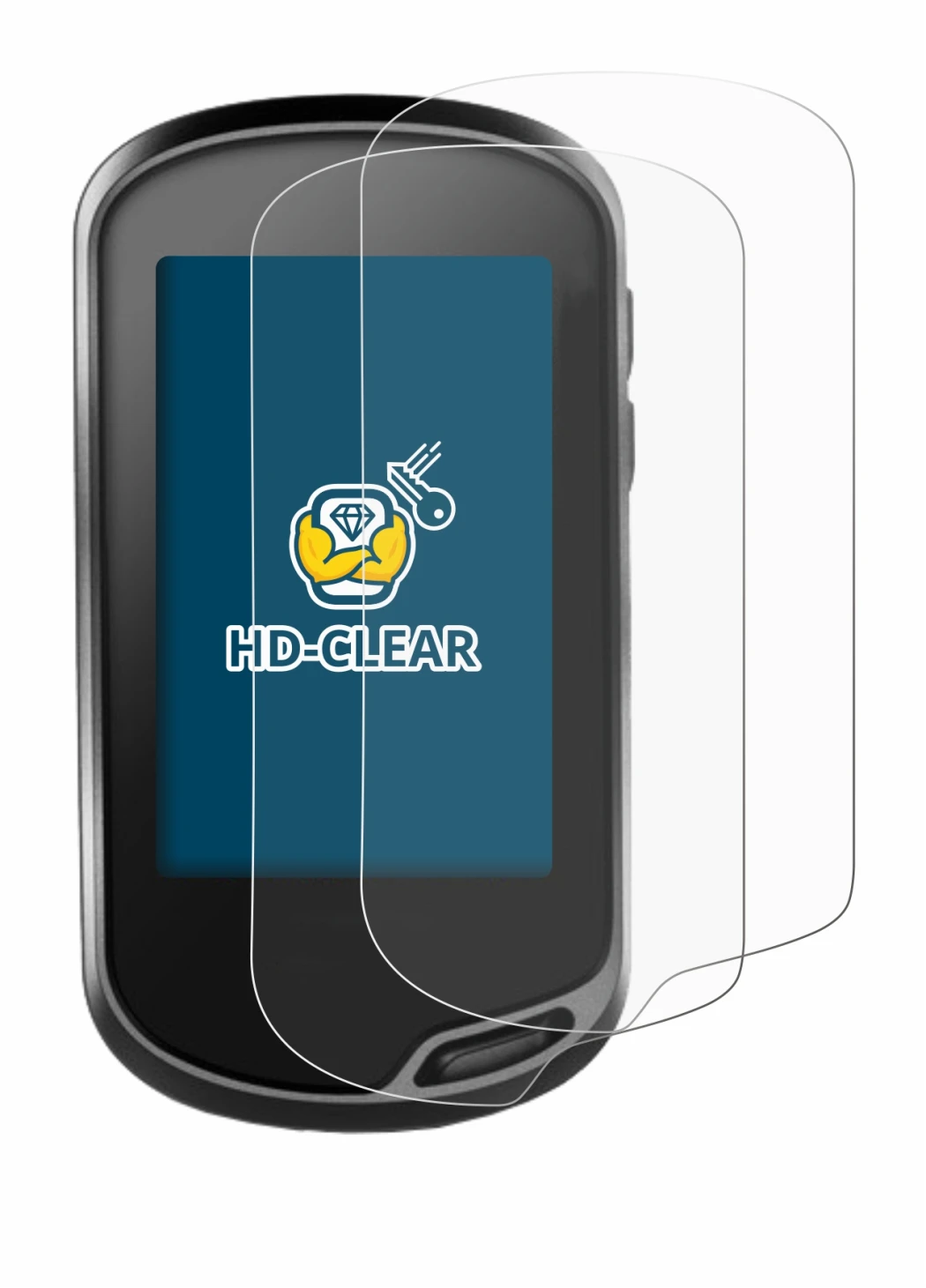 Imagen del dispositivo Garmin Oregon 700 con una amplia variedad de protectores de pantalla.