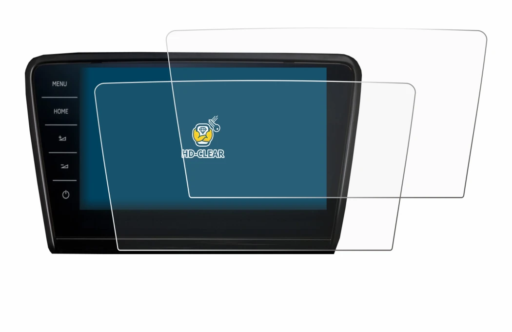Imagen del dispositivo Skoda Octavia 2017 Infotainment System Columbus con una amplia variedad de protectores de pantalla.