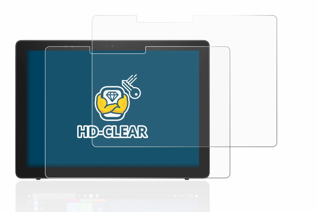 Imagen del dispositivo Dell Latitude 5285 con una amplia variedad de protectores de pantalla.