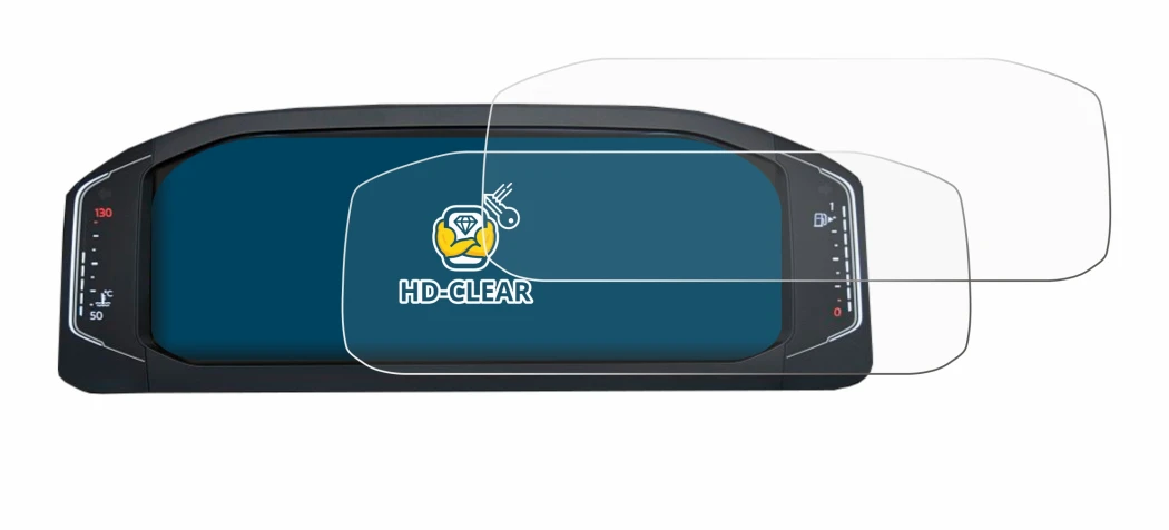 Imagen del dispositivo Volkswagen Active Info Display T-Roc con una amplia variedad de protectores de pantalla.