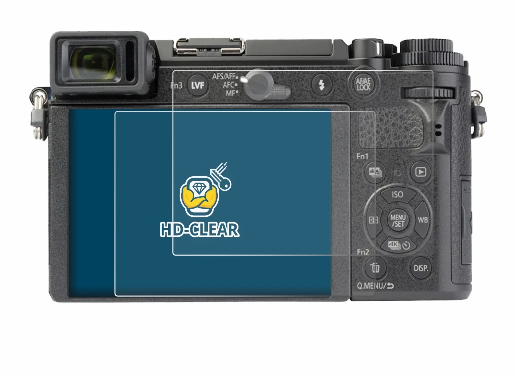 Imagen del dispositivo Panasonic Lumix DC-GX9 con una amplia variedad de protectores de pantalla.