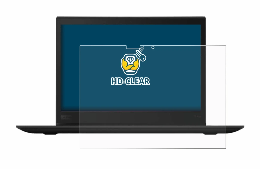 Imagen del dispositivo Lenovo ThinkPad X1 Yoga (3a Gen.) con una amplia variedad de protectores de pantalla.
