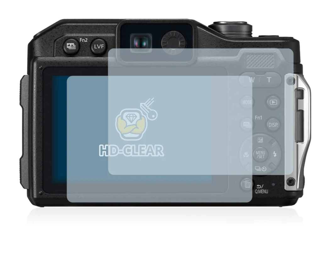 Imagen del dispositivo Panasonic Lumix DC-FT7 con una amplia variedad de protectores de pantalla.