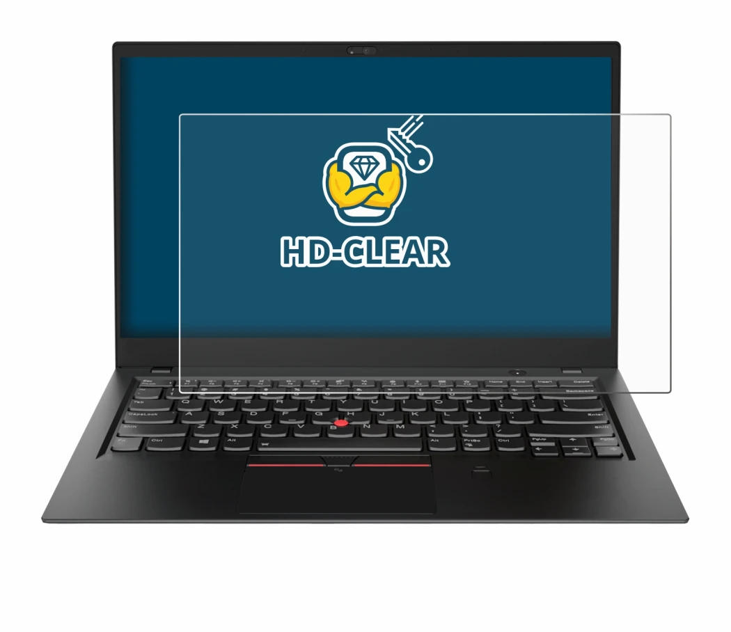 Imagen del dispositivo Lenovo ThinkPad X1 Carbon (6a Gen.) con una amplia variedad de protectores de pantalla.