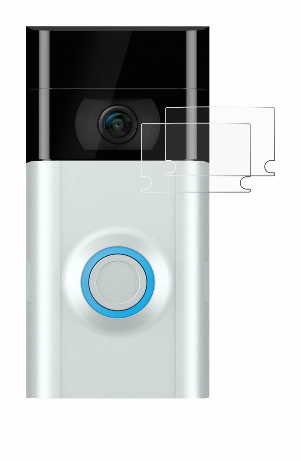 Imagen del dispositivo Ring Doorbell 2 (Lente) con una amplia variedad de protectores de pantalla.