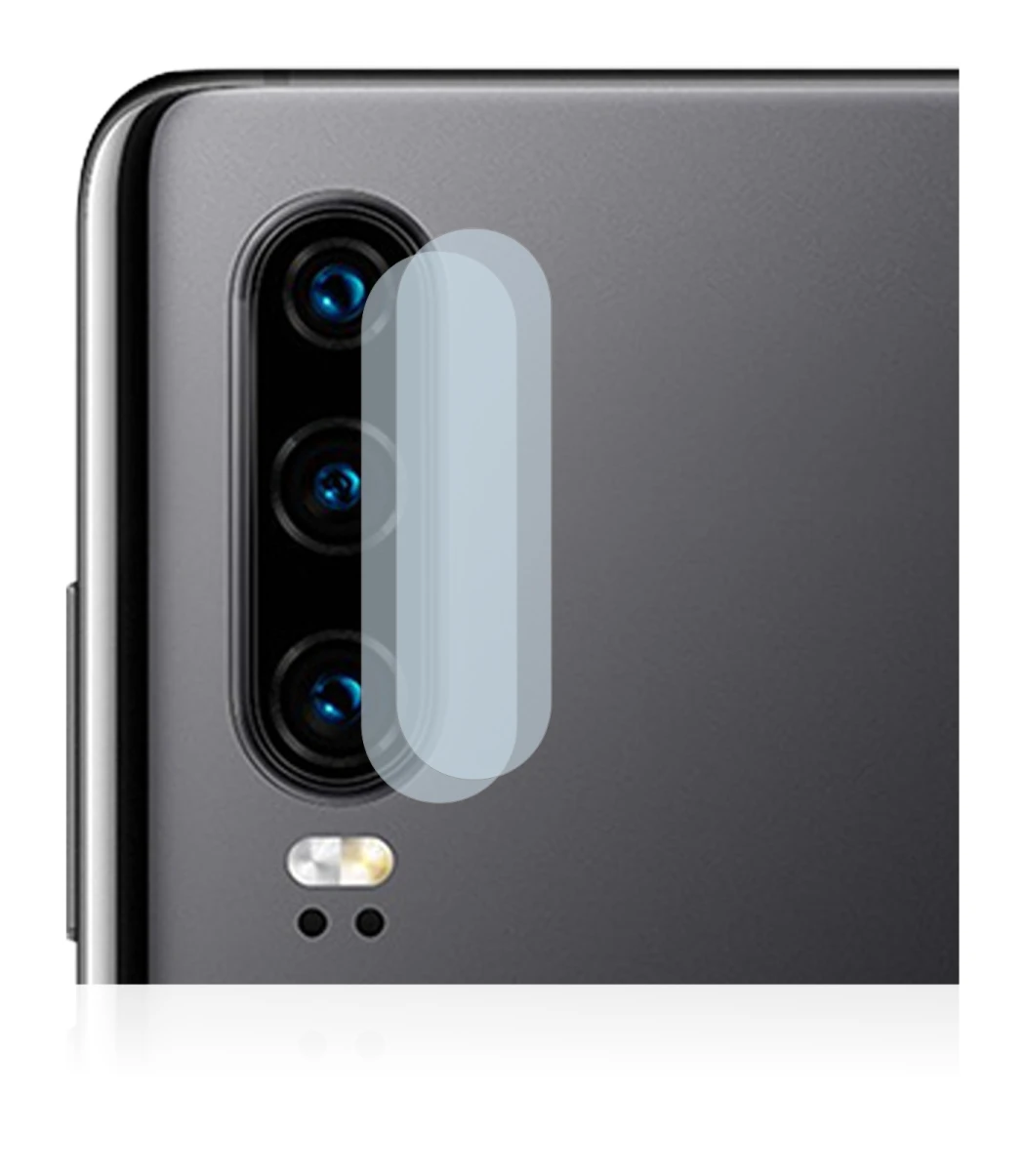 Imagen del dispositivo Huawei P30 (SÓLO Cámara) con una amplia variedad de protectores de pantalla.