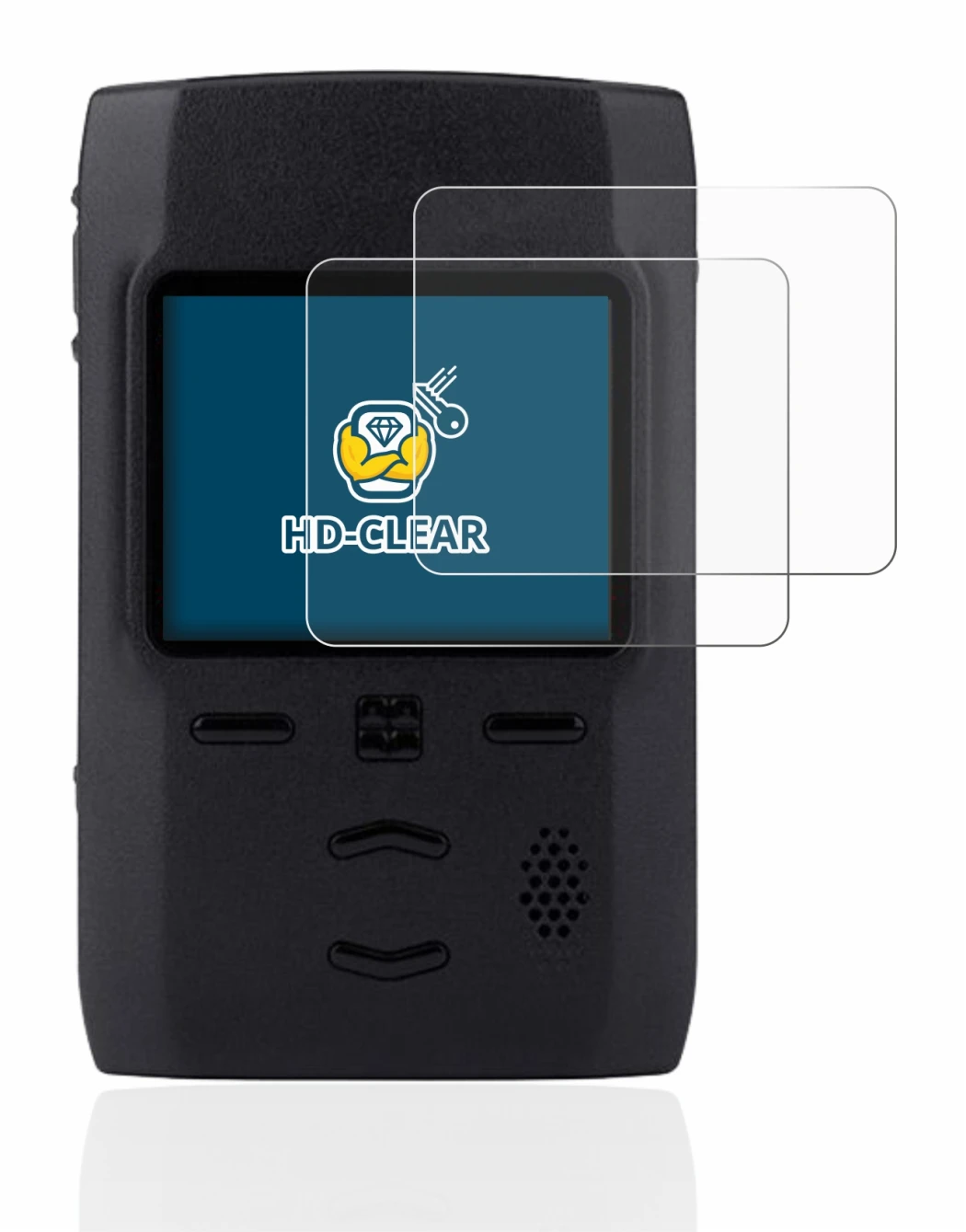 Imagen del dispositivo Motorola Advisor TPG2200 con una amplia variedad de protectores de pantalla.