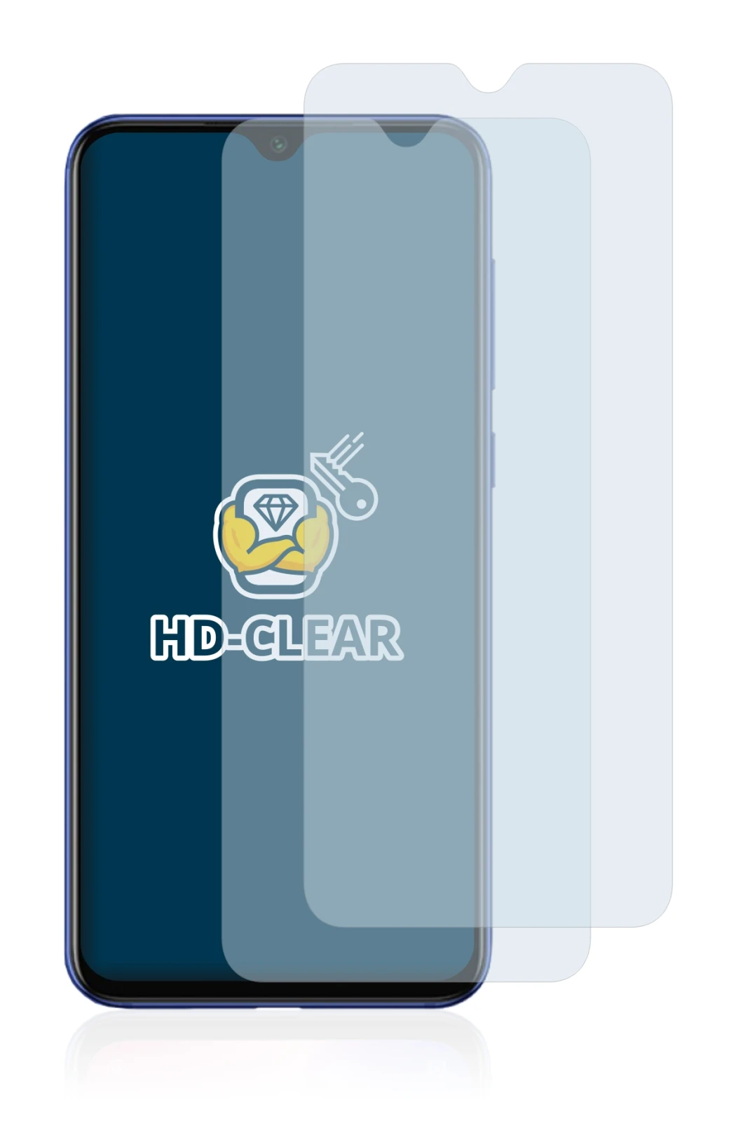 Imagen del dispositivo Xiaomi Mi 9 SE con una amplia variedad de protectores de pantalla.