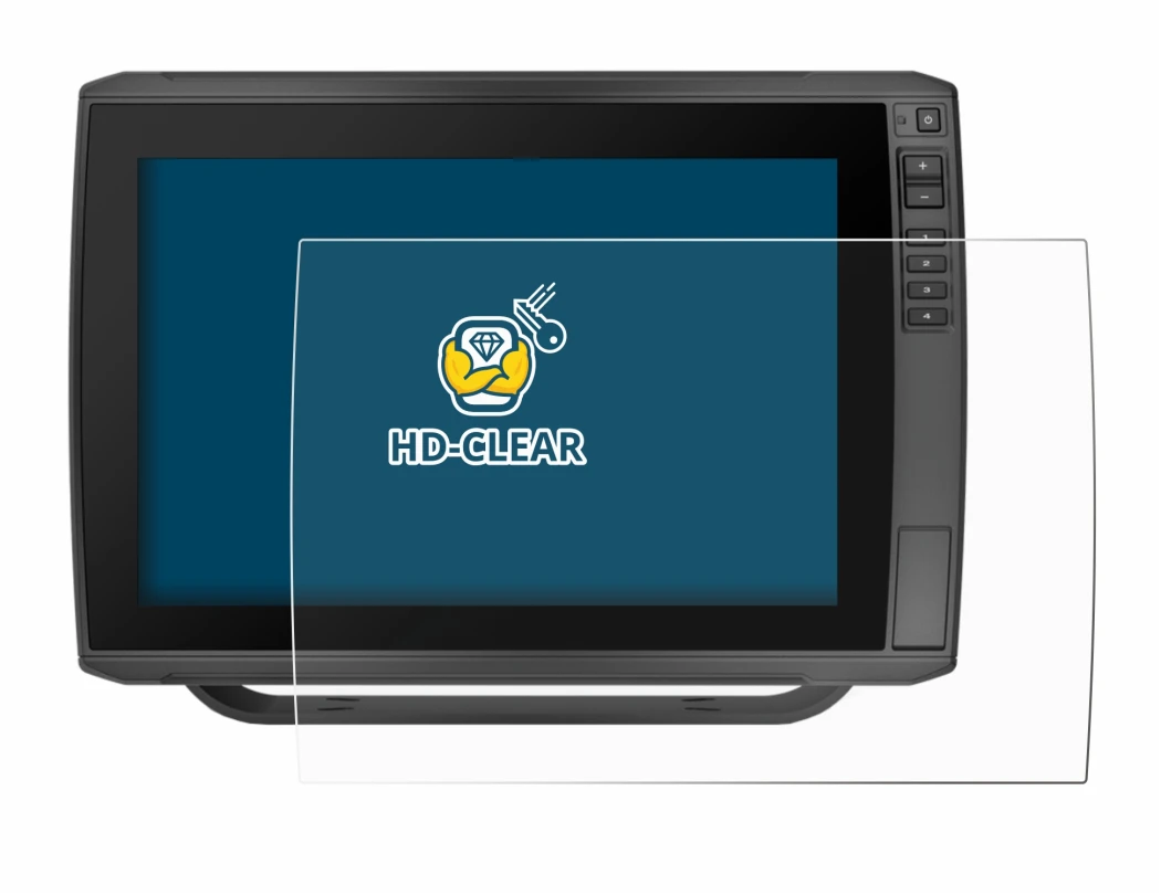 Imagen del dispositivo Garmin ECHOMAP Ultra 122sv con una amplia variedad de protectores de pantalla.