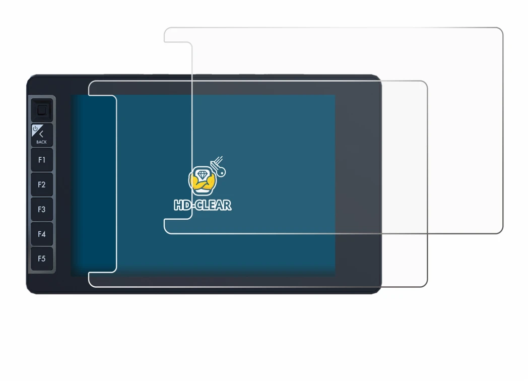 Imagen del dispositivo SmallHD 703 Bolt Wireless Monitor con una amplia variedad de protectores de pantalla.