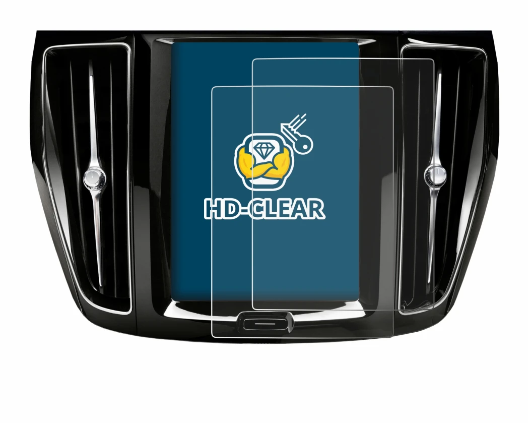 Imagen del dispositivo Volvo V60 Sensus Connect 2019-2020 con una amplia variedad de protectores de pantalla.