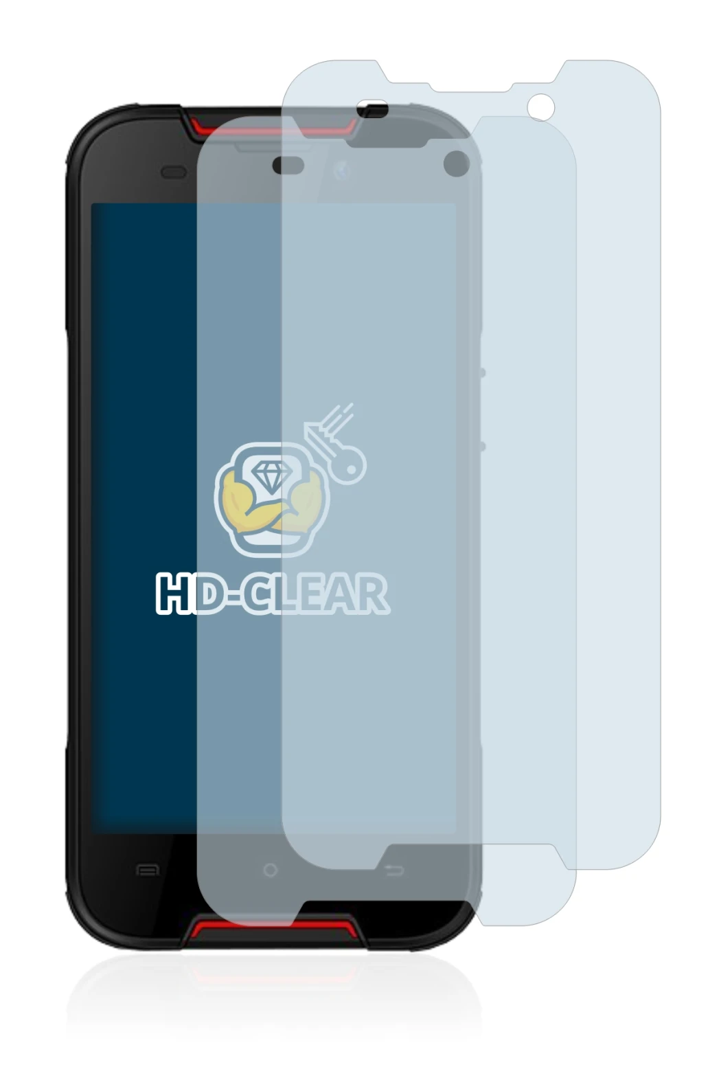 Imagen del dispositivo Cubot Quest Lite con una amplia variedad de protectores de pantalla.