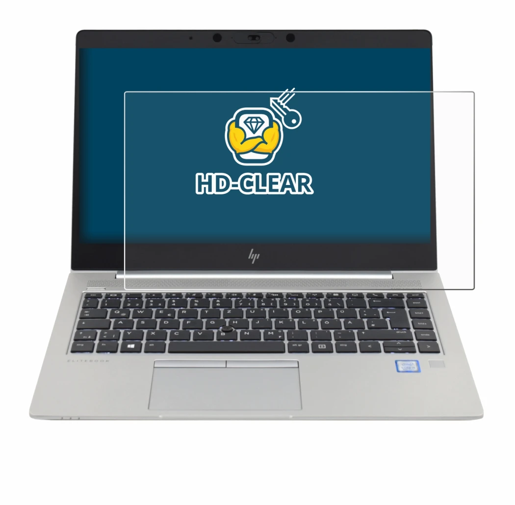 Imagen del dispositivo HP EliteBook 840 G5 Non-Touch con una amplia variedad de protectores de pantalla.