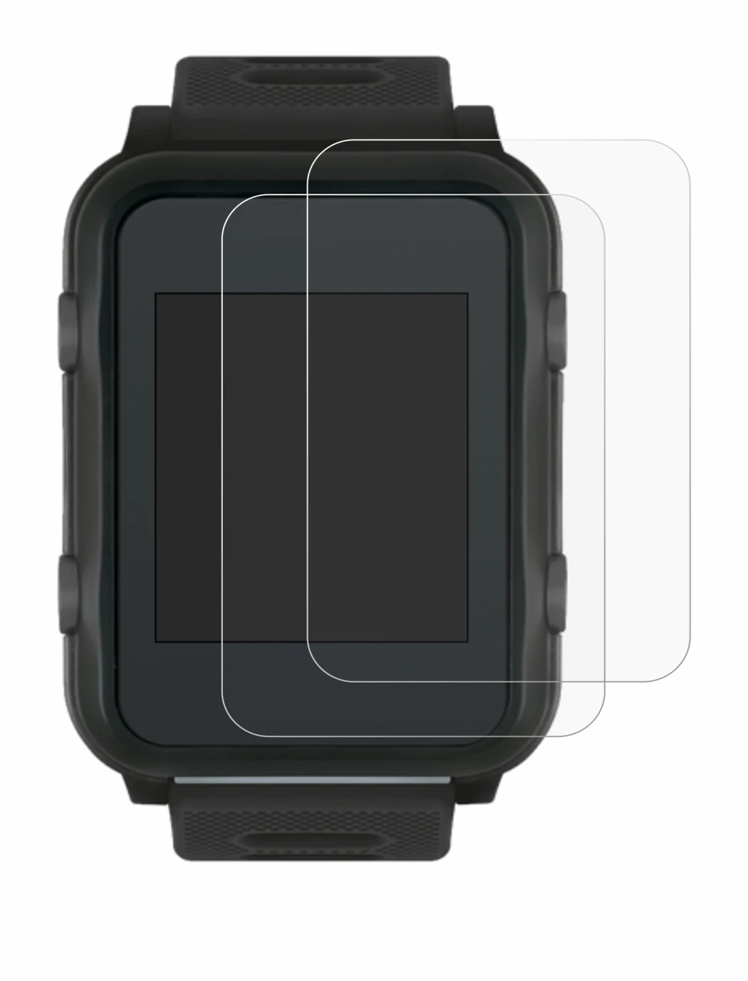 Imagen del dispositivo Sigma iD.TRI con una amplia variedad de protectores de pantalla.