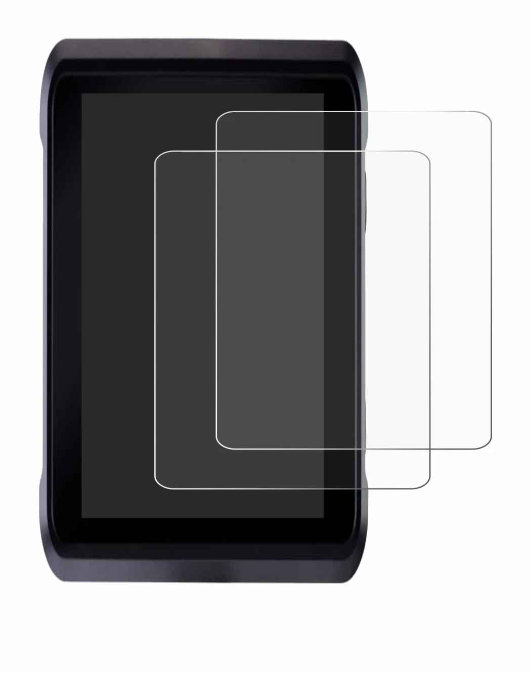 Imagen del dispositivo Atomos Shogun 7 con una amplia variedad de protectores de pantalla.