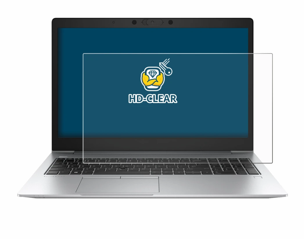 Imagen del dispositivo HP EliteBook 850 G6 con una amplia variedad de protectores de pantalla.