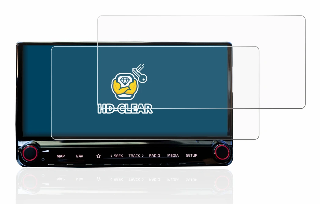 Imagen del dispositivo Kia XCeed 2019 Infotainment System 10.25