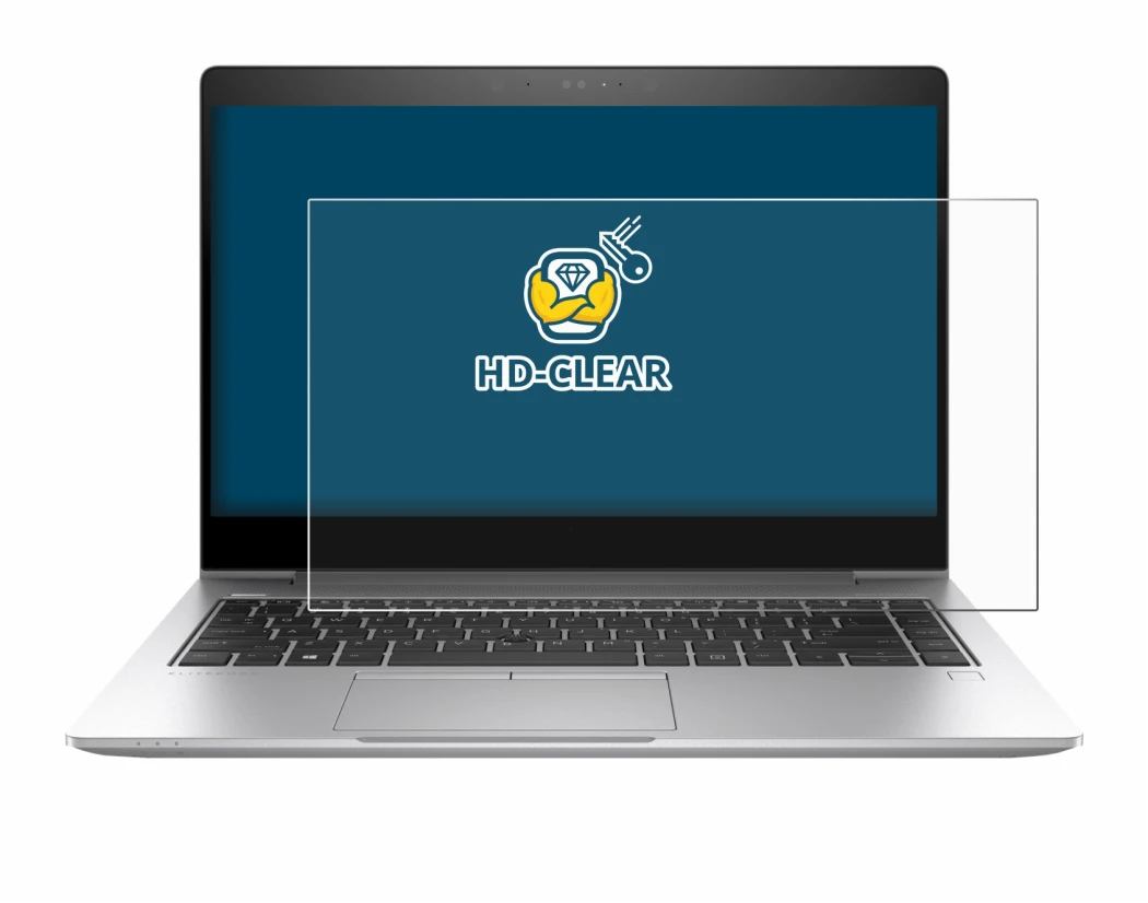Imagen del dispositivo HP EliteBook 840 G6 con una amplia variedad de protectores de pantalla.
