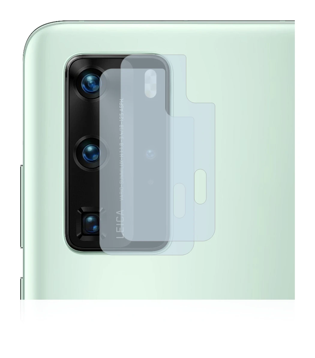 Imagen del dispositivo Huawei P40 Pro (SÓLO Cámara) con una amplia variedad de protectores de pantalla.