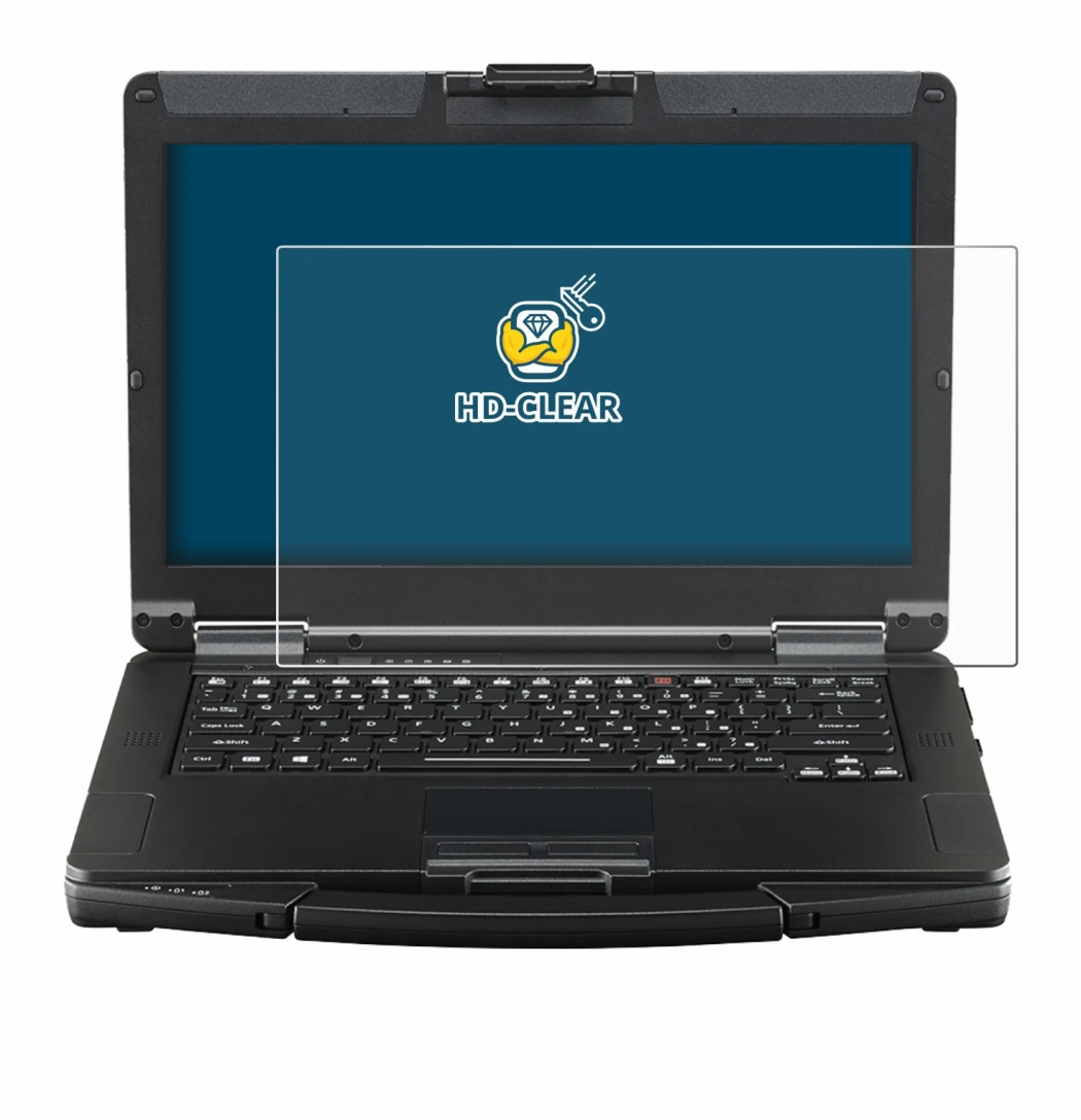 Imagen del dispositivo Panasonic Toughbook FZ-55 Touch con una amplia variedad de protectores de pantalla.