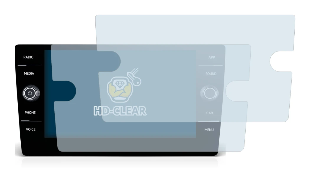 Imagen del dispositivo Volkswagen Golf GTI 2017 Discover Media 8