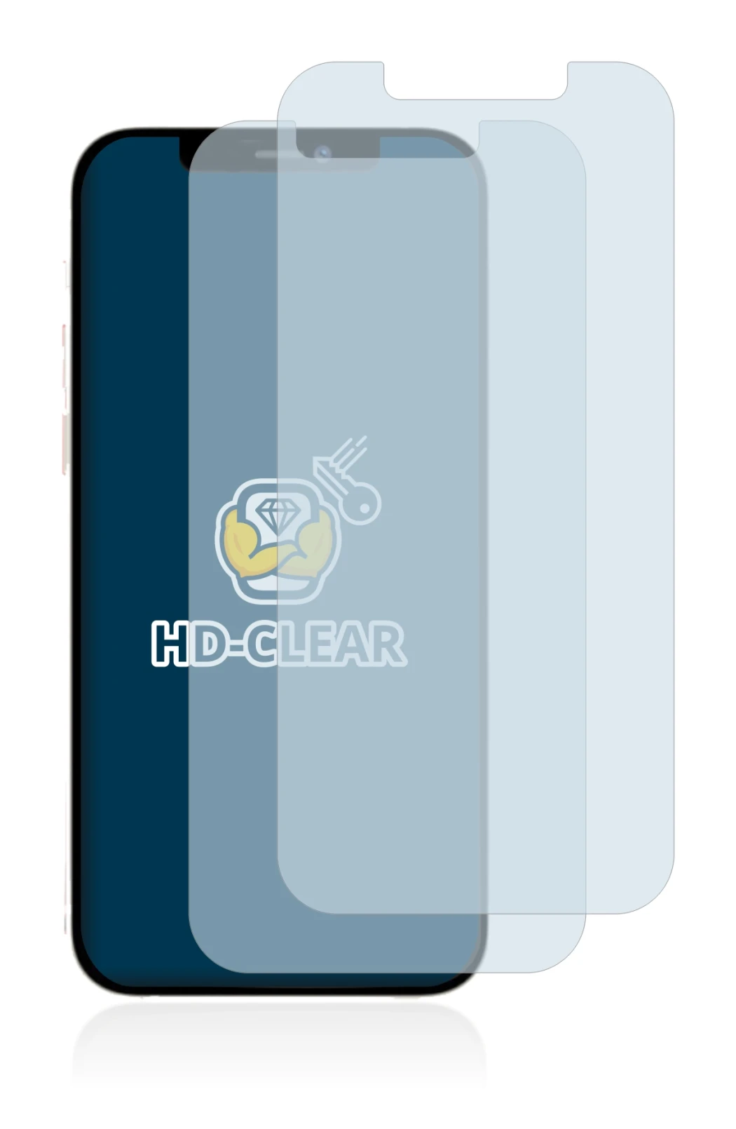 Imagen del dispositivo Apple iPhone 12 Pro Max con una amplia variedad de protectores de pantalla.