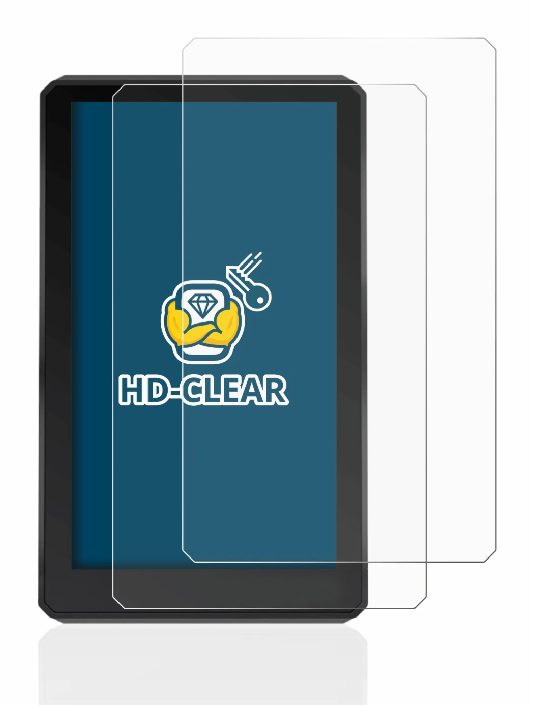Imagen del dispositivo Garmin zumo XT con una amplia variedad de protectores de pantalla.