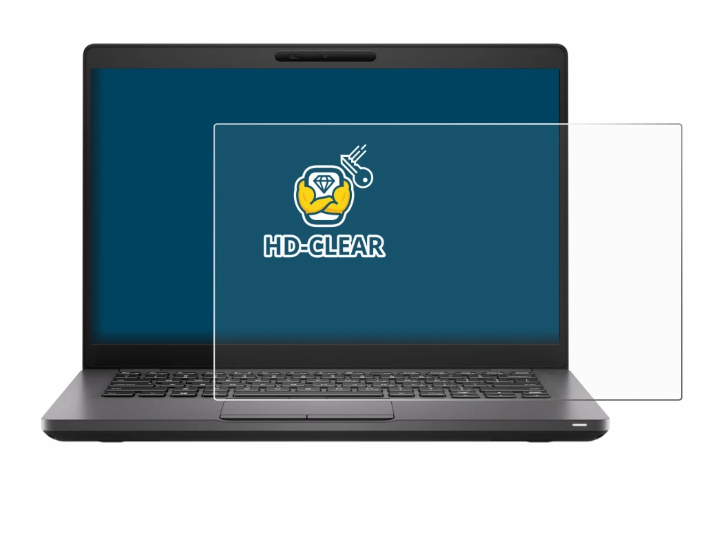 Imagen del dispositivo Dell Latitude 5400 con una amplia variedad de protectores de pantalla.