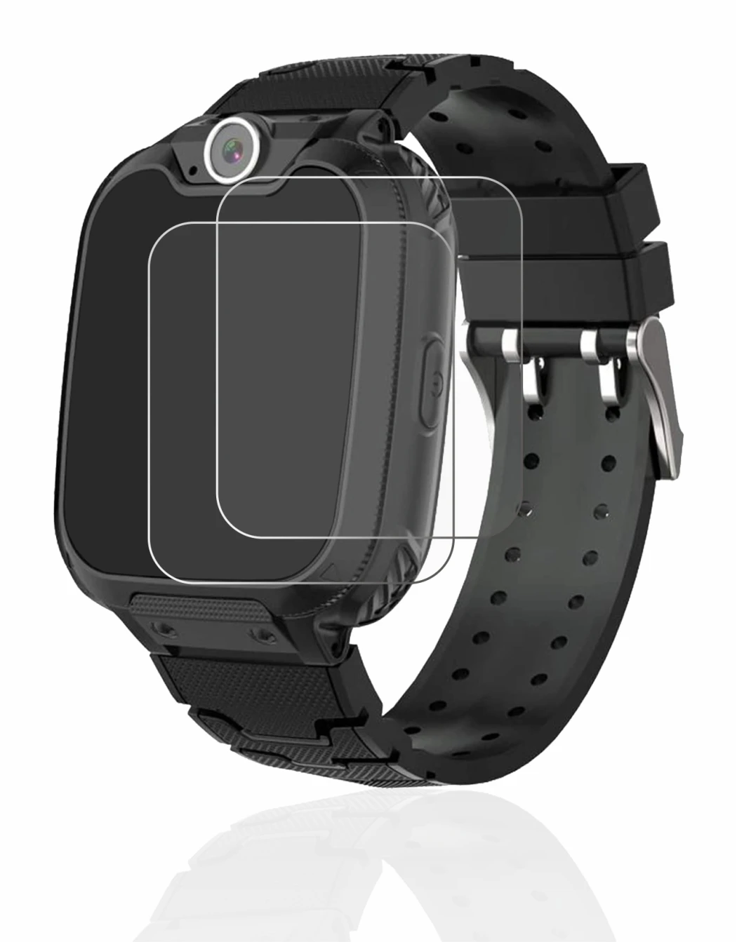 Imagen del dispositivo Pthtechus G-612 con una amplia variedad de protectores de pantalla.