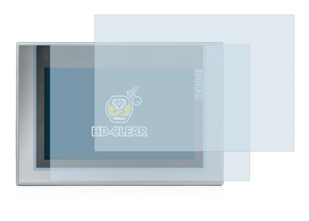 Imagen del dispositivo Siemens Simatic TP1200 Comfort con una amplia variedad de protectores de pantalla.