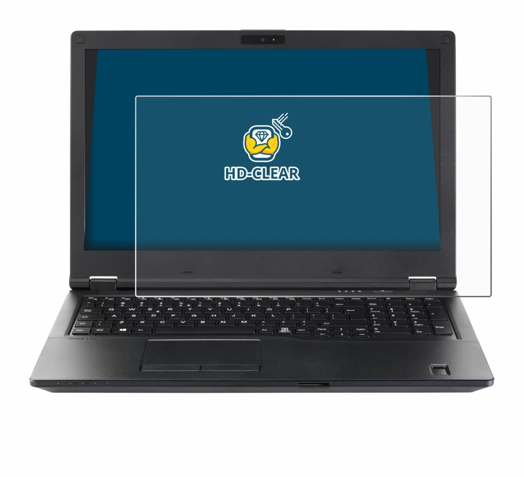 Imagen del dispositivo Fujitsu Lifebook E5510 con una amplia variedad de protectores de pantalla.