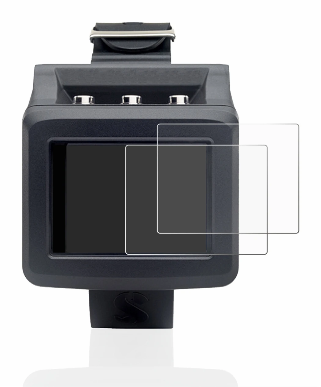 Imagen del dispositivo Uwatec Galileo G2 con una amplia variedad de protectores de pantalla.