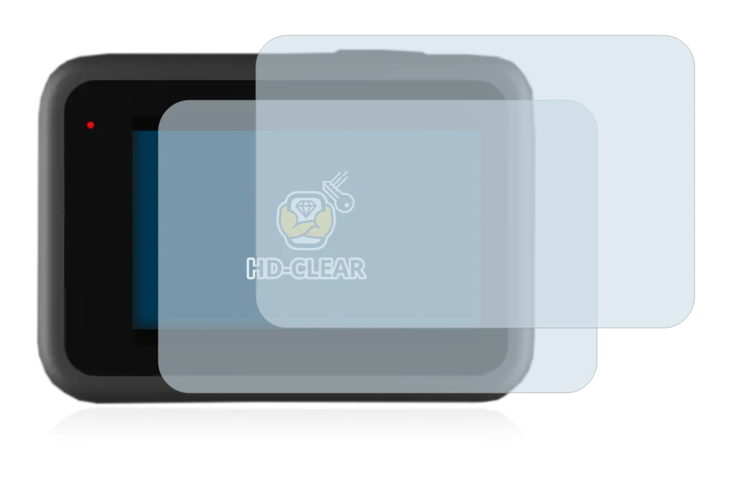 Imagen del dispositivo GoPro Hero 9 Black con una amplia variedad de protectores de pantalla.