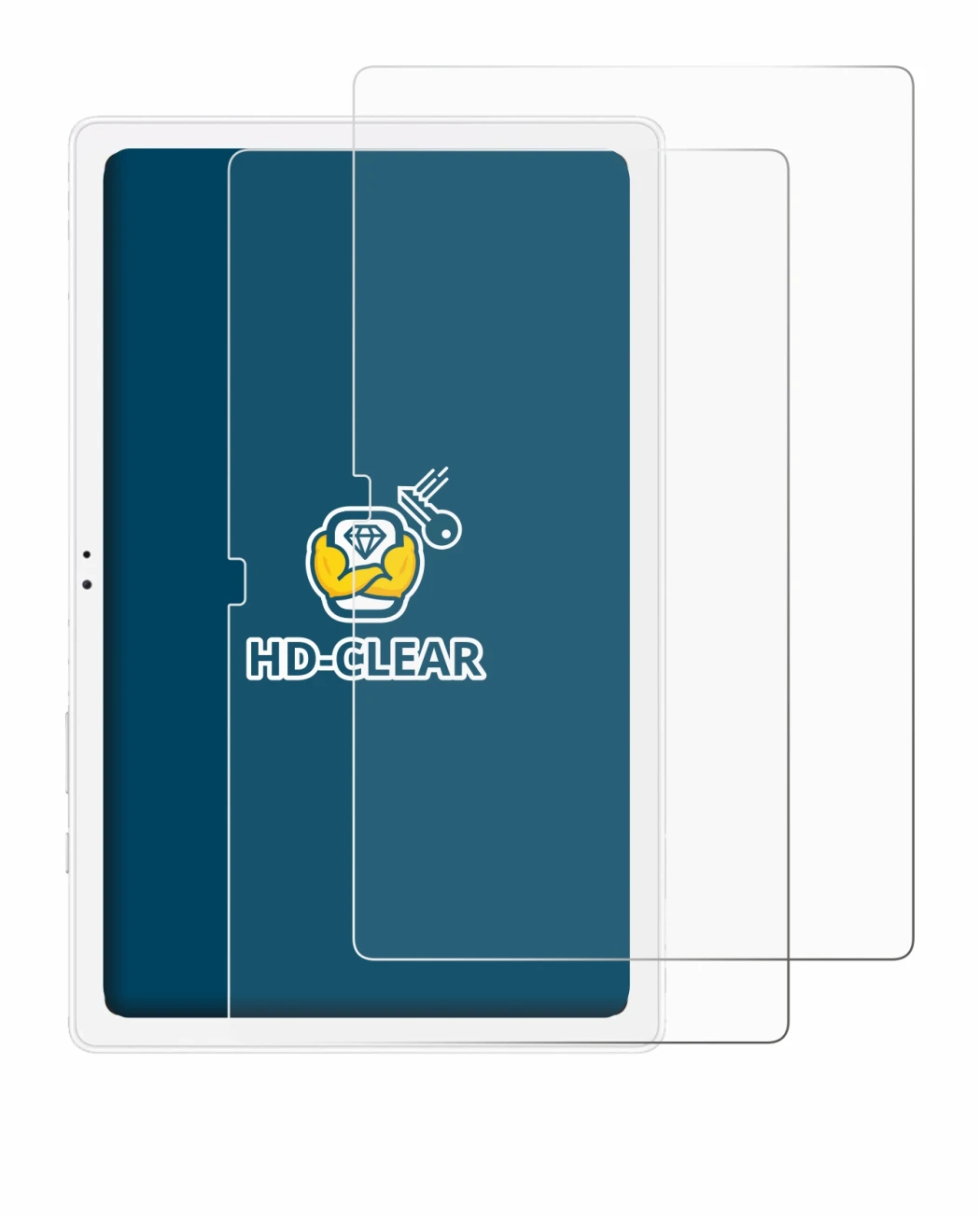Imagen del dispositivo Samsung Galaxy Tab A7 10.4 WiFi 2020 con una amplia variedad de protectores de pantalla.