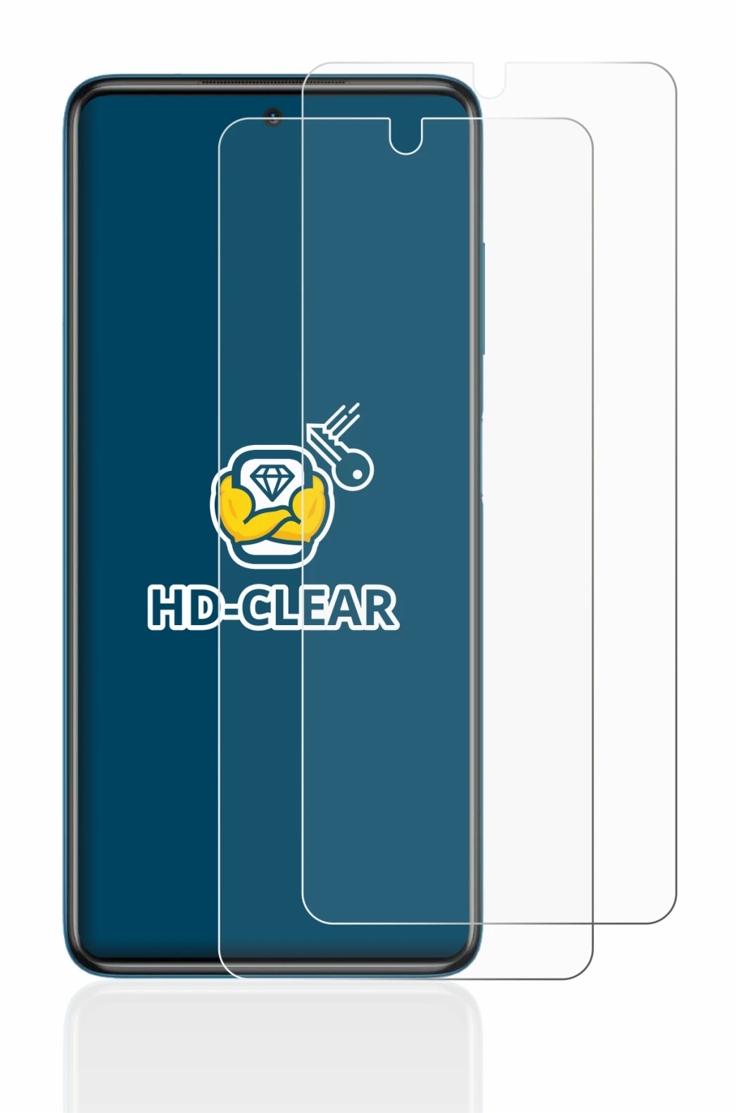 Imagen del dispositivo Xiaomi Poco X3 NFC con una amplia variedad de protectores de pantalla.