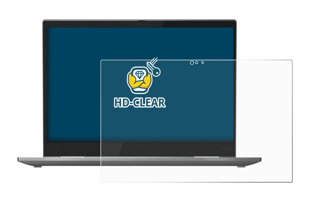 Imagen del dispositivo Lenovo ThinkPad X1 Yoga (5a. Gen.) con una amplia variedad de protectores de pantalla.