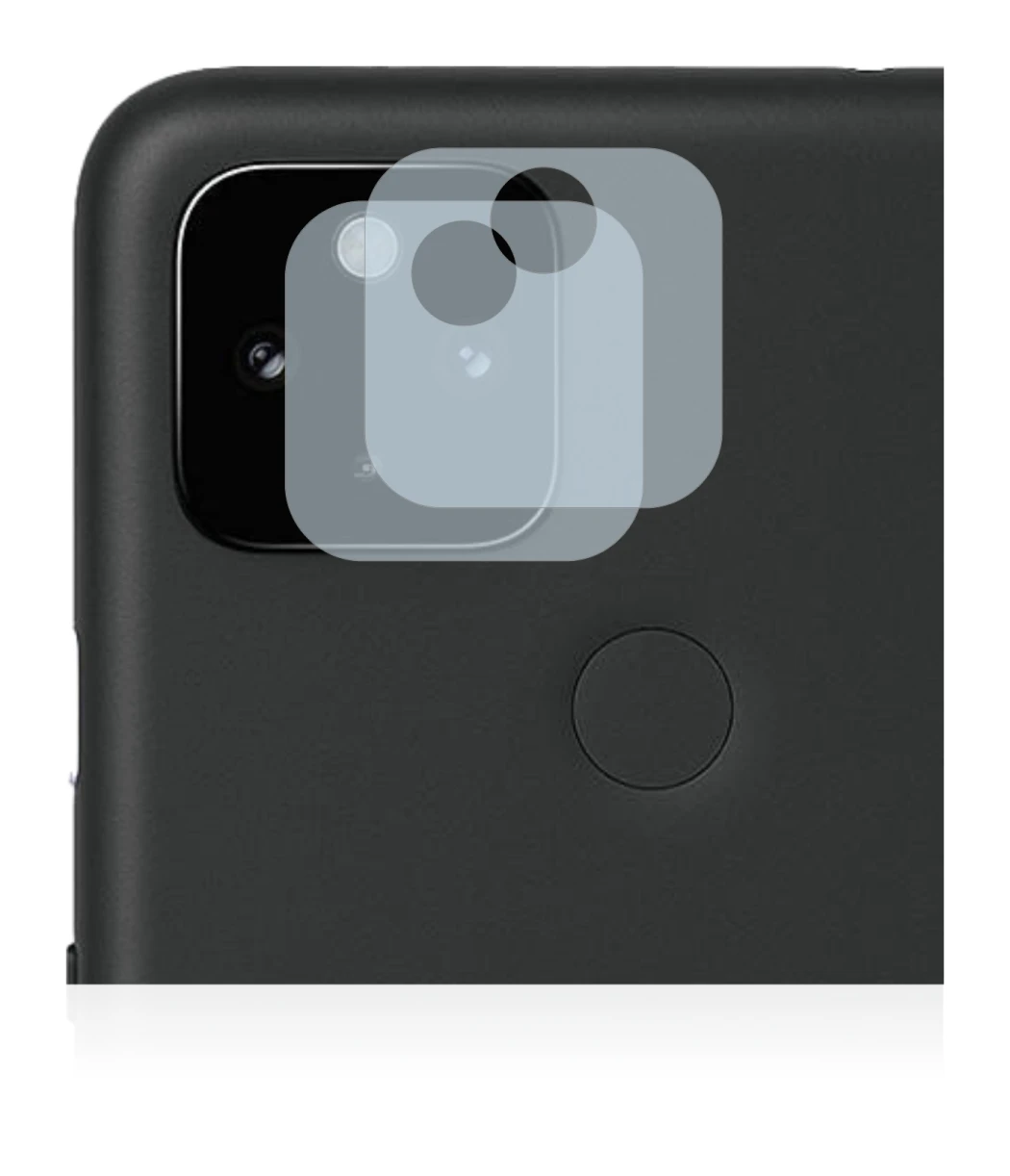 Imagen del dispositivo Google Pixel 4a 5G (SÓLO Cámara) con una amplia variedad de protectores de pantalla.