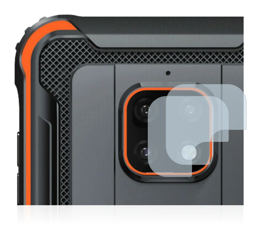 Imagen del dispositivo Blackview BV4900 Pro (SÓLO Cámara) con una amplia variedad de protectores de pantalla.