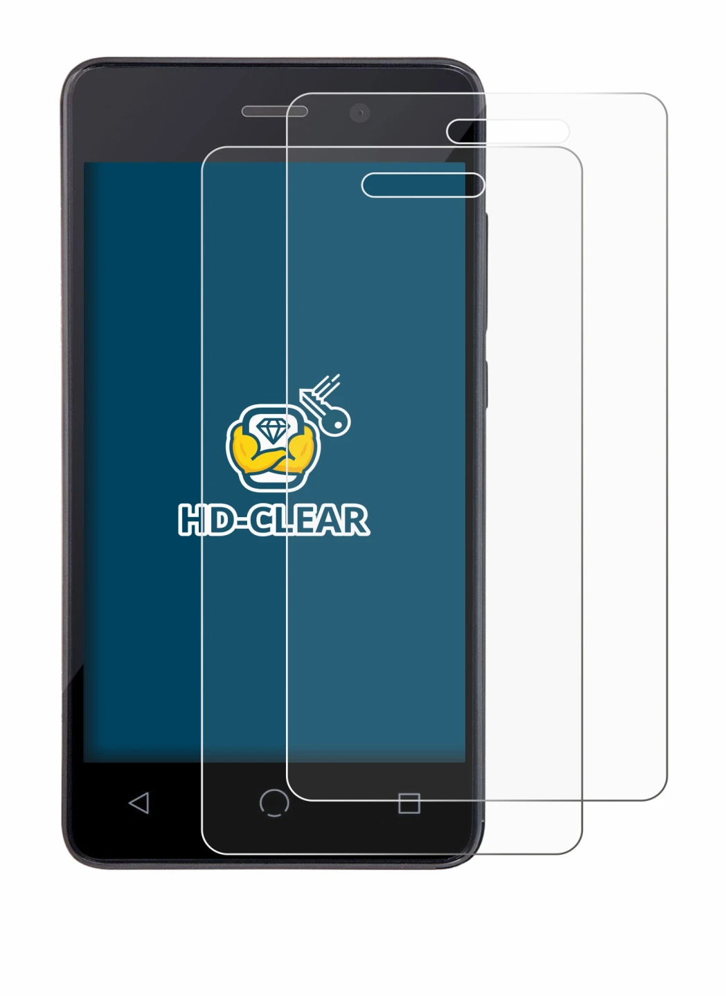 Imagen del dispositivo Omnipod Dash con una amplia variedad de protectores de pantalla.