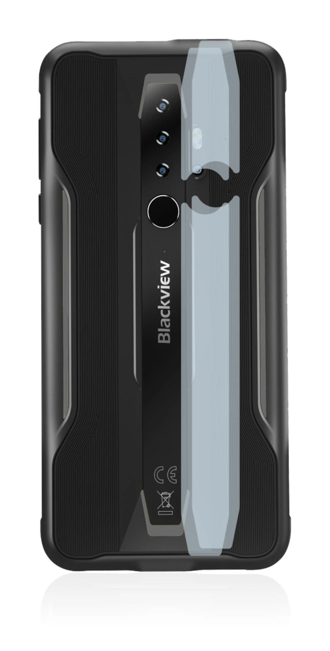 Imagen del dispositivo Blackview BV6300 Pro (SÓLO Cámara) con una amplia variedad de protectores de pantalla.