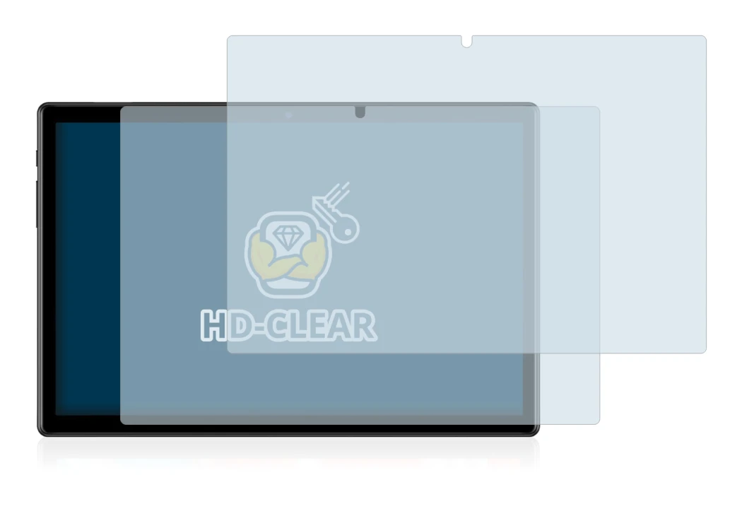 Imagen del dispositivo Teclast M40 (Formato Apaisado) con una amplia variedad de protectores de pantalla.