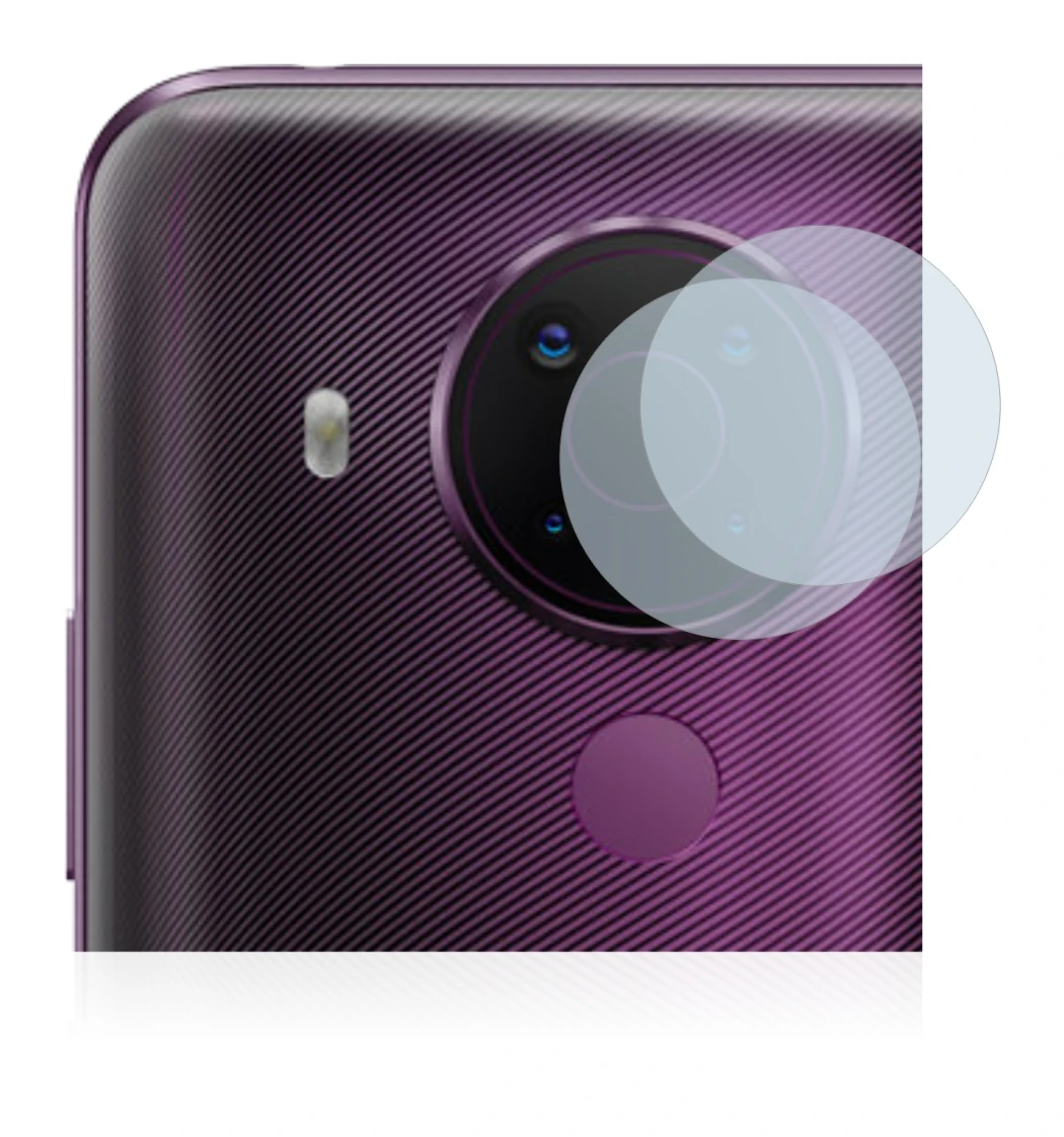 Imagen del dispositivo Nokia 5.4 (SÓLO Cámara) con una amplia variedad de protectores de pantalla.