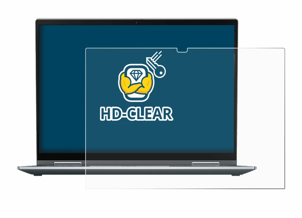 Imagen del dispositivo Lenovo ThinkPad X1 Yoga (6a Gen.) con una amplia variedad de protectores de pantalla.