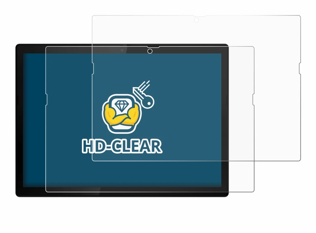 Imagen del dispositivo Lenovo ThinkPad X12 Detachable Gen 1 con una amplia variedad de protectores de pantalla.