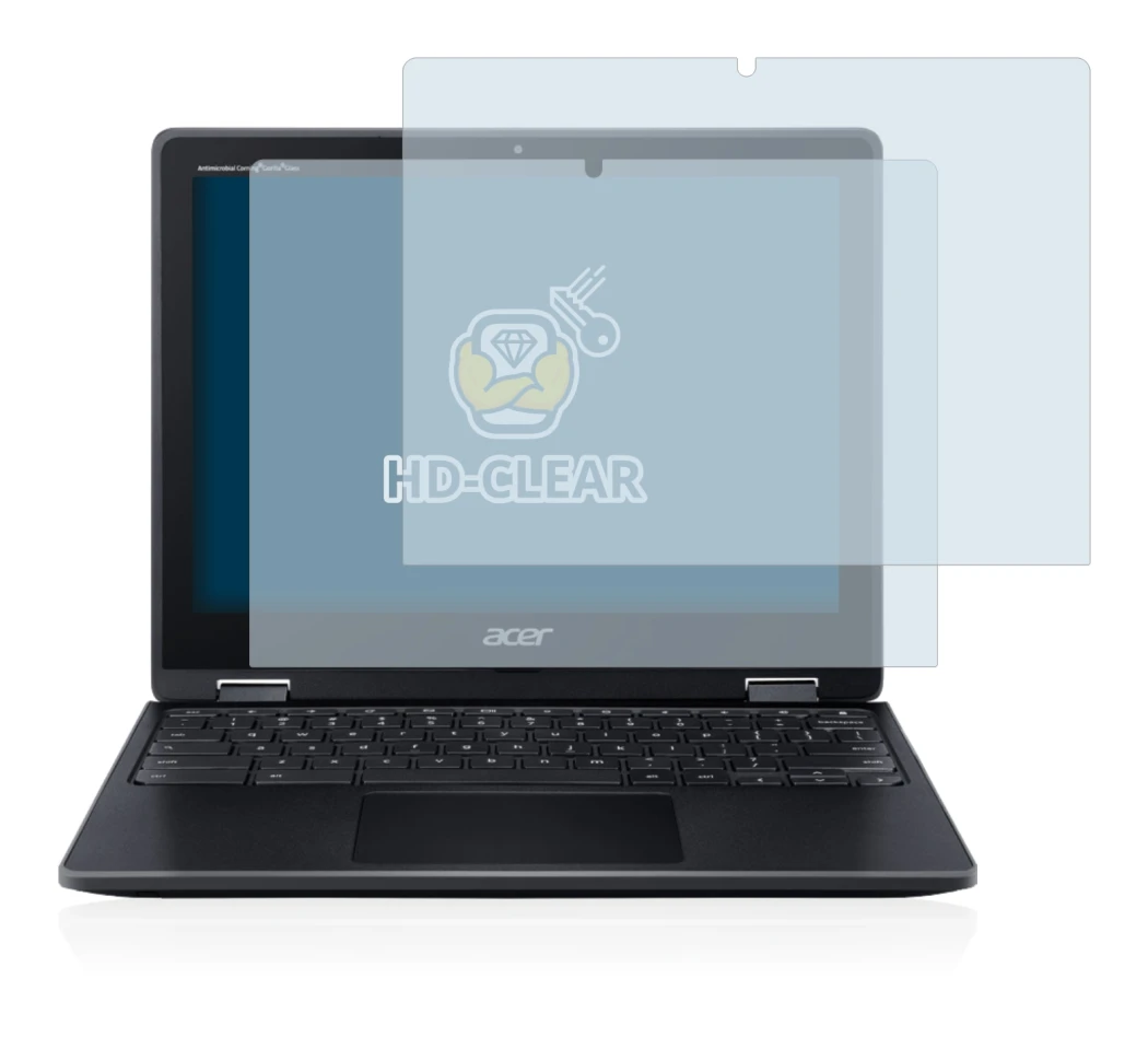Imagen del dispositivo Acer Chromebook Spin 512 con una amplia variedad de protectores de pantalla.